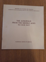 The Acropolis from the Middle Ages to Our Day