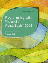 Programming with Microsoft Visual Basic 2015-(7th Ed.)
