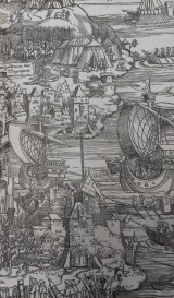 The siege of Rhodes