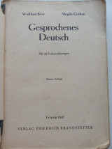 Gesprochenes Deutsch