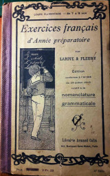 Exercices français d'Année préparatoire
