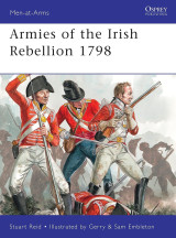 Armies of the Irish Rebellion 1798 (Men-at-Arms, 472)