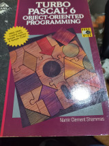 Turbo pascal 6 object-oriented programming