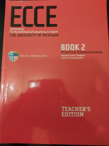 ECCE Book 2 Practice Examinations: Βιβλίο Καθηγητή