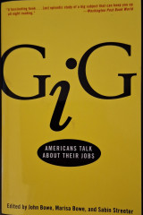 Gig American talk about their jobs