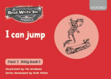 Read Write Inc Phonics - I can jump Pack 1 - Ditty Book 1