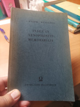 Index In Xenophontis Memorabilia