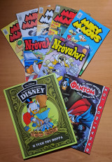 Walt Disney - Donald Duck, Mickey Mouse and Fandom Duck