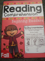 Reading comprehension beginners