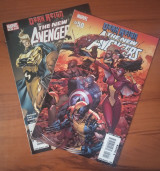 The New Avengers v1 049-50