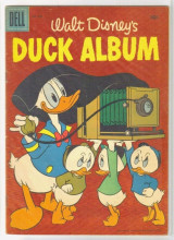 Walt Disney's Duck Album (Four Colour Dell Comics #840, 1957)