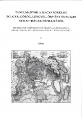 Μελέτες από τη λαογραφία των εθνικοτήτων των Αρμενίων, Βουλγάρων, Ελλήνων, Πολωνών και Ρουθηνών της Ουγγαρίας
