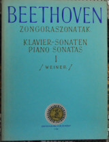 Beethoven piano sonatas 1 weiner