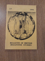 Bulletin of British Byzantine Studies 17