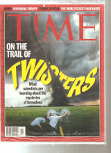 Time Magazine On The Trail Of Twisters 1996 May