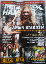 Metal hammer τεύχος 316 Απρίλιος 2011