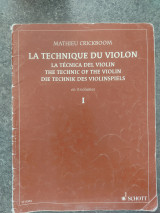 La technique du violon