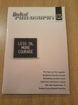 Radical Philosophy, issue 125 (May / June 2004)