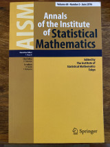 Annals of the Institute of Statistical Mathematics