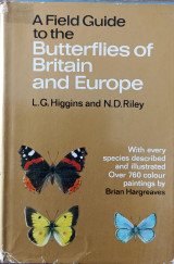 Butterflies of britain and europe