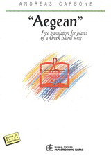 Aegean: Free Translation for Piano of a Greek Island Song