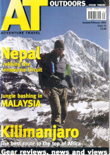 Adventure Travel Issue 31 Nepal Kilimanjaro