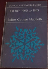 Poetry 1900 to 1965