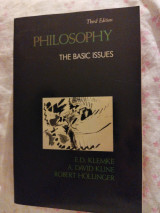 Philosophy - The basic issues