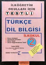 Türkçe Di̇l Bi̇lgi̇si̇ İlköğreti̇m Okullari İçi̇n 2