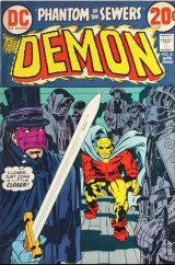 Demon , no 8 , April 1973