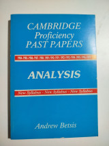 Cambridge Proficiency Past Papers Analysis