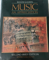 Music: an Appreciation
