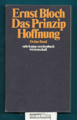 Das Prinzip Hoffnung 3 : Dritter Band
