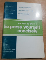 English is easy 3 - Express yourself concisely