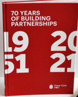 Coca-Cola 1951 - 2021 - 70 Years of Building Partnerships