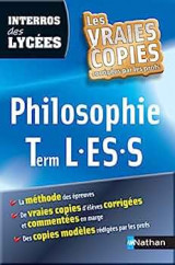 Philosophie Tle L, ES, S