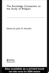 The Routledge Companion to the Study of Religion