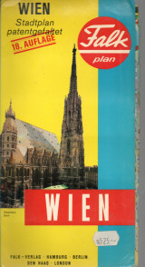 Wien Stadtplan - Χάρτης Falk
