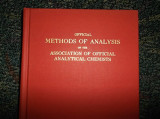 Official Methods of Analysis of the Association of Official Analytical Chemists, 11th Edition