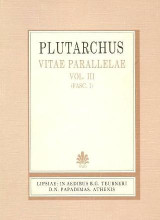 Plutarchi. vitae parallelae, vol. III, fasc. 1 (Πλουτάρχου βίοι παράλληλοι, τόμος Γ', τεύχος 1)