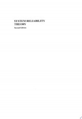 System Reliability Theory