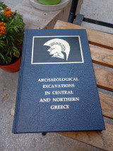 Archeollogical excavations in central and northern Greece