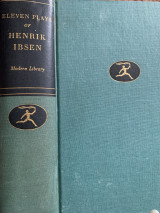 Eleven Plays of Henrik Ibsen; Introduced by H.L. Mencken