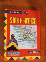 South Africa map