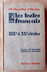 Les textes français: XVIIIe et XIXe siècles