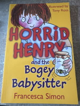 Horrid Henry and the Bogey Babysitter *Custom HH*