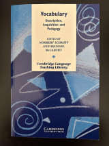 Vocabulary: Description, Acquisition and Pedagogy