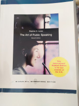 The art of Public Speaking
