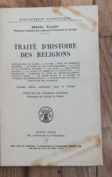 Traité d'histoire des religions