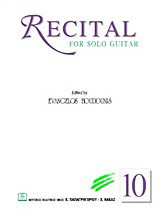 Recital Nr.10: for Solo Guitar